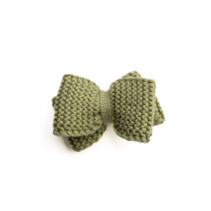 Tanja sløjfe - hårpynt - sage - Onesize - Hanevild