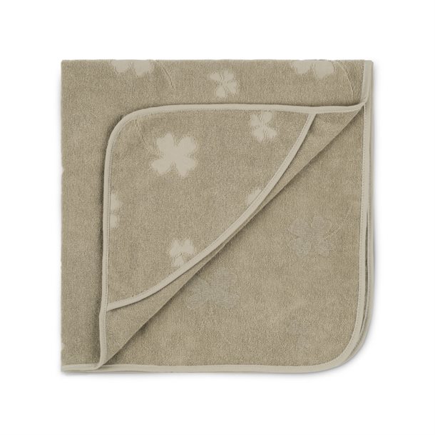 Thats-Mine-Badehaandklaede-haette-Clover-Eucalyptus That's Mine Badehåndklæde med hætte Clover Eucalyptus - That's Mine