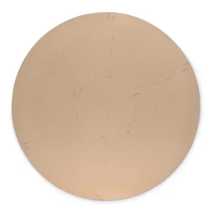 That's Mine Skumgulv Rund Warm Sand - That's Mine