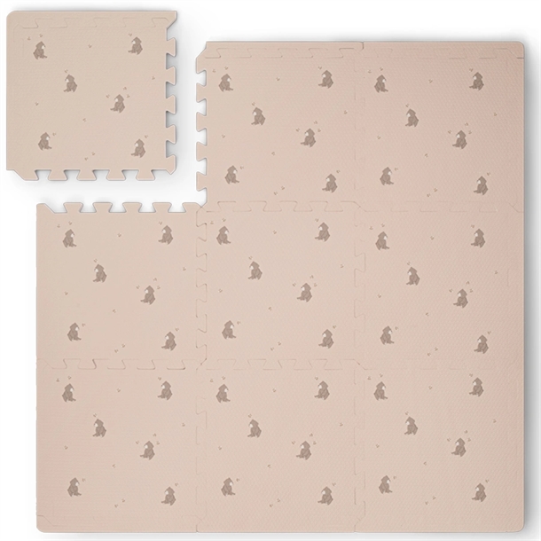 Thats-Mine-Skumgulv-firkantet-Bees-and-bears Thats Mine Skumgulv firkantet Bees and bears - That's Mine