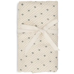 Thats Mine Svøb Jana Muslin Lots of love sky - That's Mine