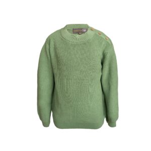 Theodor sweater - Shale green - 86/92 - Hanevild