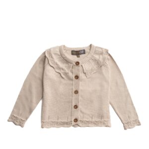 Tilde cardigan - Summer sand / 86/92 - Hanevild