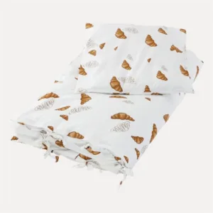 VacVac Croissant Sengetøj Baby - Big Croissant (FORUDBESTILLING) - VacVac