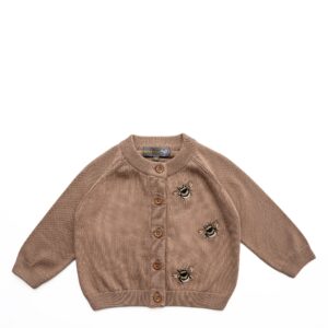 Valdemar cardigan - Crockery / 86/92 - Hanevild