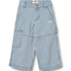 Wheat Bukser Noppo Denim Ink Stripe - COLLAB WHEAT x PERNILLE TEISBÆK - Wheat