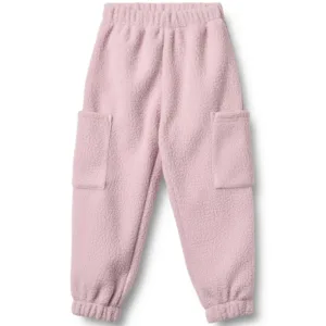 Wheat Fleecebukser - Suun - Lavender Mist - Wheat