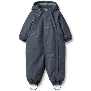 Wheat Flyverdragt - Adi - Greyblue Letters - Wheat