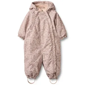 Wheat Flyverdragt - Adi - Rose Dust Flowers - Wheat