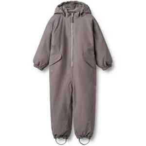 Wheat Flyverdragt - Snowsuit Laffa - Purple Stone - Wheat