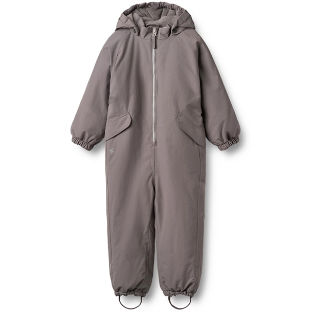 Wheat-Flyverdragt-Laffa-Purple-Stone Wheat Flyverdragt - Snowsuit Laffa - Purple Stone - Wheat