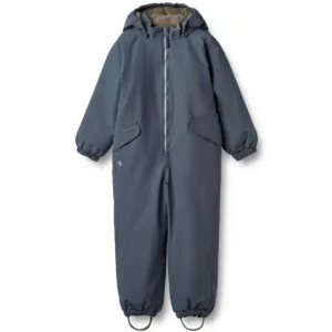 Wheat Flyverdragt - Snowsuit Laffa - Greyblue - Wheat
