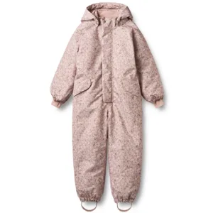 Wheat Flyverdragt - Miko - Rose Dust Flowers - Wheat