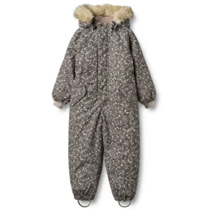 Wheat Flyverdragt - Moe - Black Sea Open Flowers (FORUDBESTILLING) - Wheat