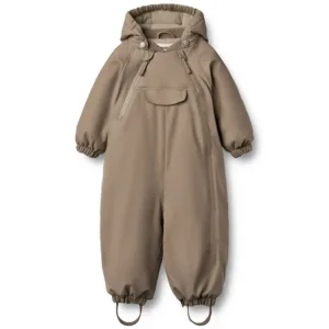 Wheat Gummi flyverdragt - Evig - Dry Wood - Wheat