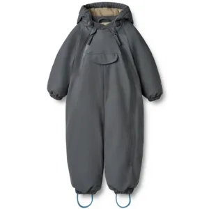 Wheat Gummi flyverdragt - Evig - Greyblue - Wheat