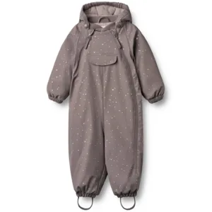 Wheat Gummi flyverdragt - Evig - Purple Stone Stars - Wheat