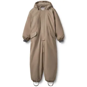 Wheat Gummi flyverdragt - Ludo - Dry Wood - Wheat