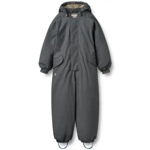 Wheat Gummi flyverdragt - Ludo - Greyblue - Wheat