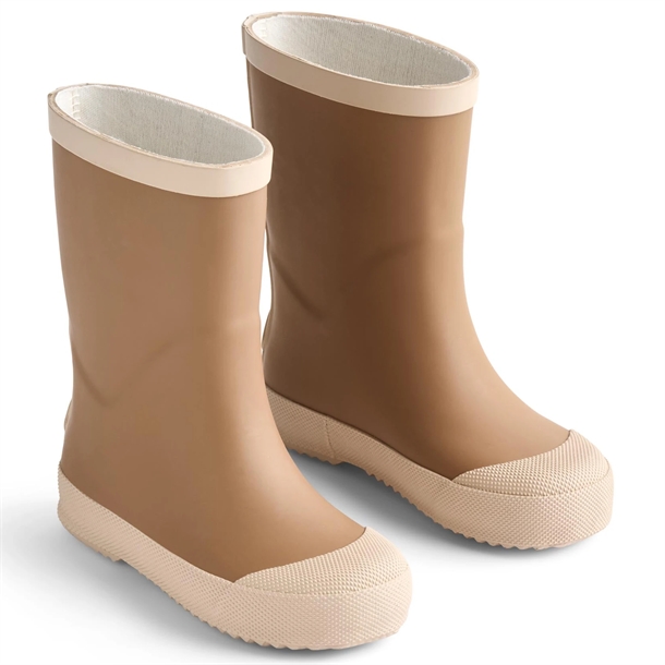 Wheat-Gummistoevler-Muddy-Hazel Wheat Gummistøvler - Muddy - Hazel (FORUDBESTILLING) - Wheat