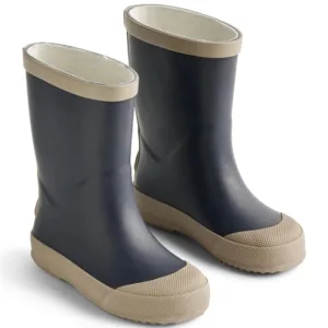 Wheat Gummistøvler - Muddy - Ink - Wheat