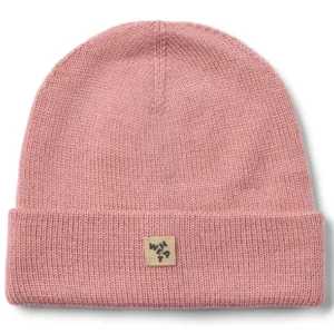 Wheat Hue - Uld - Beanie Omalas - Rose Dust Flowers - Wheat