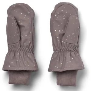 Wheat Luffer - PU - Stormy - Purple Stone Stars - Wheat