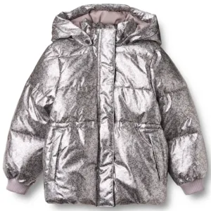 Wheat Pufferjakke - Eli - Silver Flower Meadow - Wheat