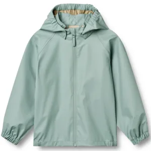 Wheat Regntøj - Chardy Regnjakke - Aquamarin - Wheat