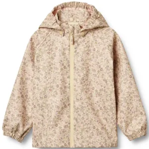 Wheat Regntøj - Chardy Regnjakke - Rose Flower Field - Wheat