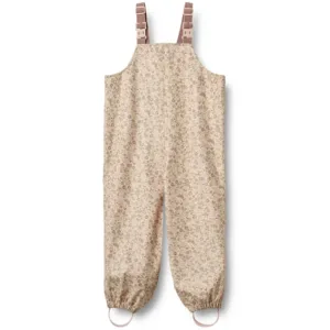 Wheat Regntøj - Charlo Regnbukser - Rose Flower Field - Wheat