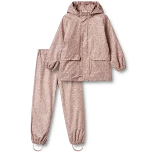 Wheat Regntøj - Ola - Powder Flower Meadow - Wheat