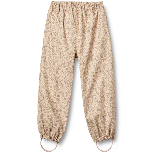 Wheat-Regntoej-Olo-Regnbukser-Rose-Flower-Field Wheat Regntøj - Olo Regnbukser - Rose Flower Field - Wheat