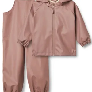 Wheat Regntøj m. Seler - Charlie - Dusty Lilac - Wheat