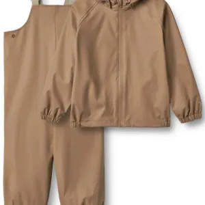 Wheat Regntøj m. Seler - Charlie - Hazel - Wheat