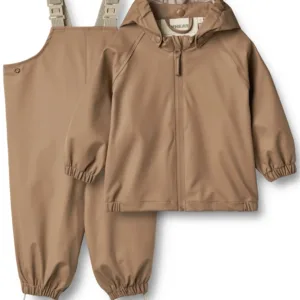 Wheat Regntøj m. Seler - Charlie - Hazel - Wheat