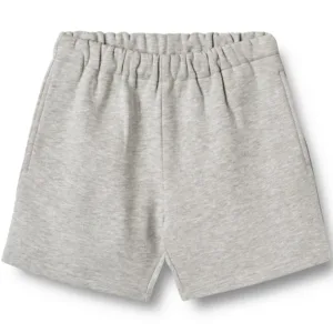 Wheat Shorts Haxo Grey Melange - COLLAB WHEAT x PERNILLE TEISBÆK - Wheat