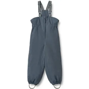 Wheat Skibukser med seler - Sal - Greyblue - Wheat