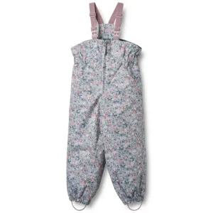 Wheat Skibukser med seler - Sal - Soft Rain Flowers (FORUDBESTILLING) - Wheat