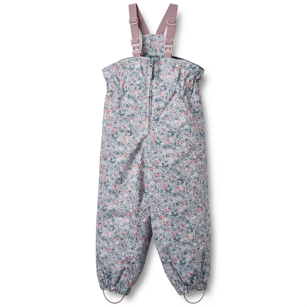 Wheat-Skibukser-med-seler-Sal-Soft-Rain-Flowers Wheat Skibukser med seler - Sal - Soft Rain Flowers (FORUDBESTILLING) - Wheat