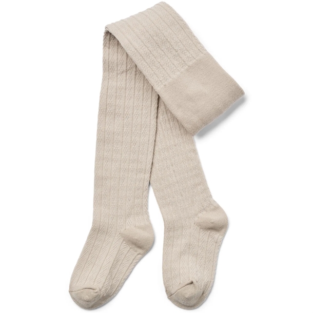 Wheat-Stroempebukser-Karla-Wool-Lace-Uld-Offwhite Wheat Strømpebukser - Karla Wool Lace - Uld - Offwhite - Wheat