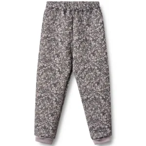 Wheat Termobukser - Alex - Black Sea Flowers - Wheat