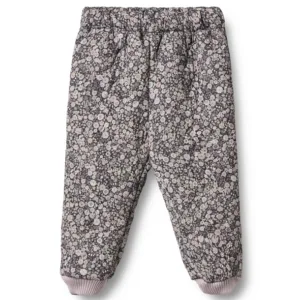 Wheat Termobukser - Alex - Black Sea Flowers - Wheat