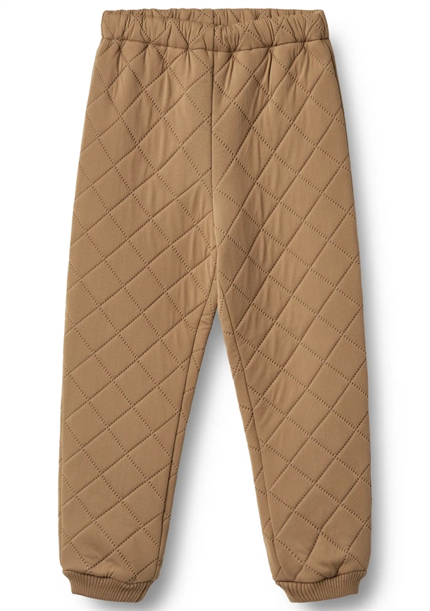 Wheat-Termobukser-Alex-Hazel Wheat Termobukser - Alex - Hazel - Wheat