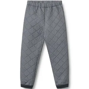 Wheat Termobukser - Alex - Ink Stripe - Wheat