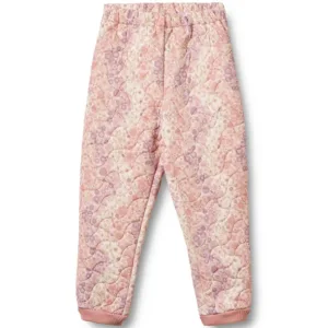 Wheat Termobukser - Alex - Lilac Flower Rainbow - Wheat