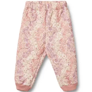 Wheat Termobukser - Alex - Lilac Flower Rainbow - Wheat