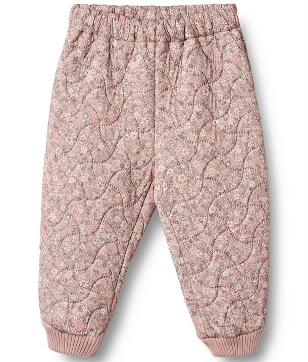 Wheat-Termobukser-Alex-Powder-Flower-Meadow-b Wheat Termobukser - Alex - Powder Flower Meadow - Wheat