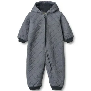 Wheat Termodragt - Ink - Stripe - Wheat