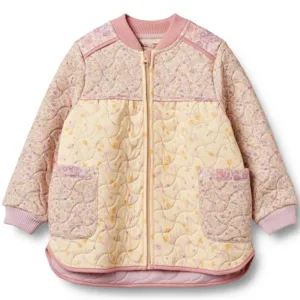 Wheat Termojakke - Liv - Pansies - Wheat